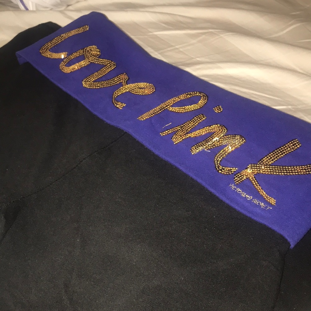 Victoria Secret PINK yoga pants